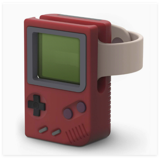 Silicone Charging Stand for Apple Watch and Game Console