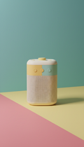 Wireless mini speaker with bass boost