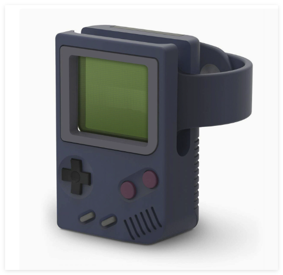 Silicone Charging Stand for Apple Watch and Game Console