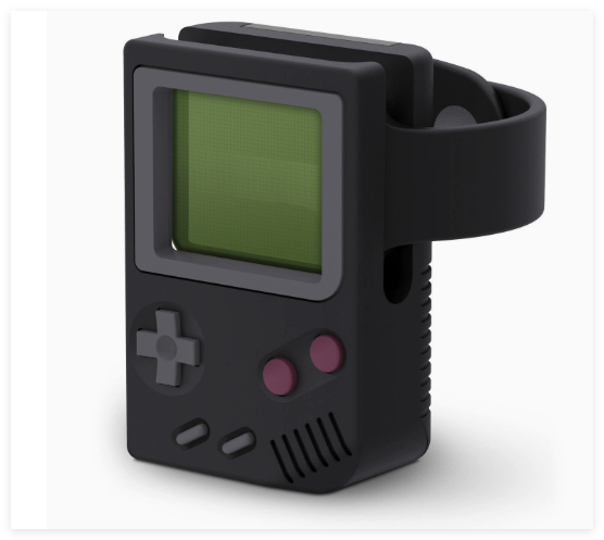 Silicone Charging Stand for Apple Watch and Game Console