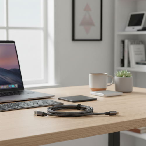 Braided USB-C Cable